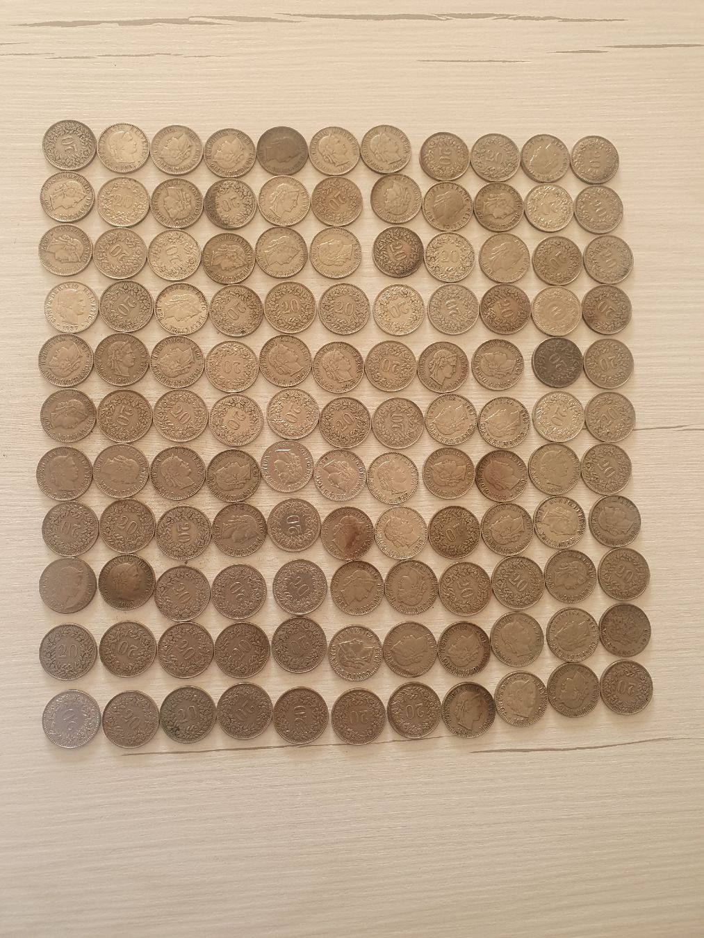 Tutti le monete: Alte 20Rp 121Stk...ein Schnäppchen – Usato da Erlinsbach venduto da conc7 1