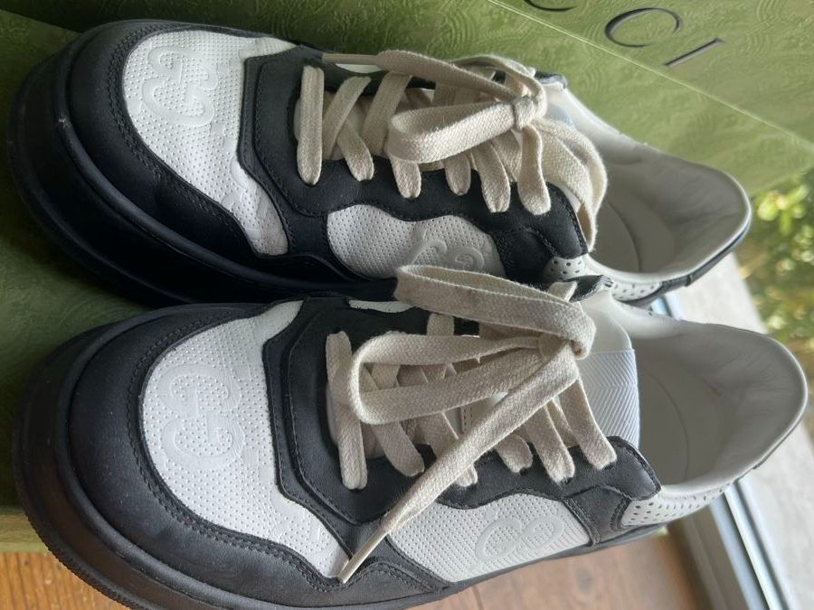 Gucci Damenschuhe: Gucci Sneaker Damen Gr.39 Original – Gebraucht aus Büren an der Aare von aluxa2005 3