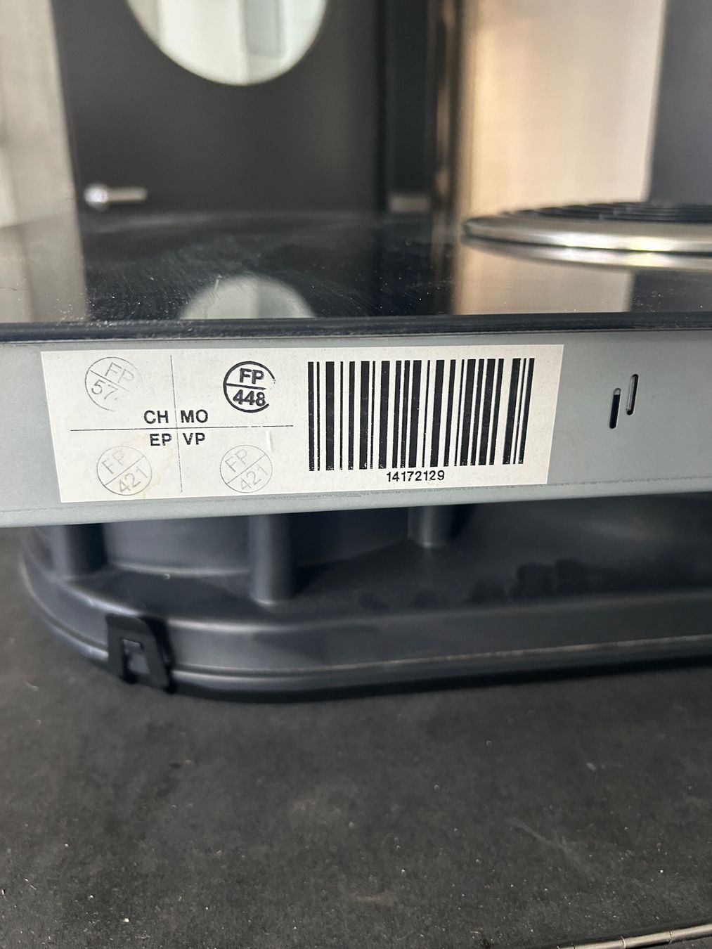 Cucine: BORA Basic Hyper Glaskeramikplatte mit Dunstabzug – Difettoso da Zürich venduto da junger_roemer 3
