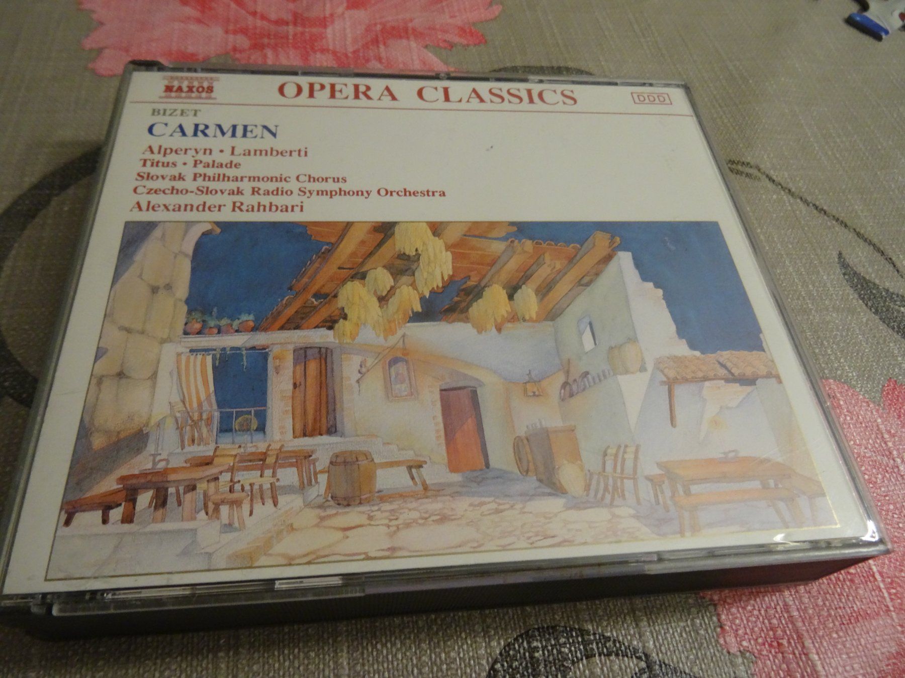 CD: Bizet - Carmen (Opera Classics) - CD – Usato da Olten venduto da Disc-Ausverkauf