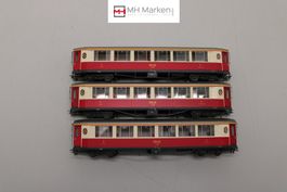 BEMO 3272/S RhB Salonwagen Set (Unvollständig) H0m DC mitOVP