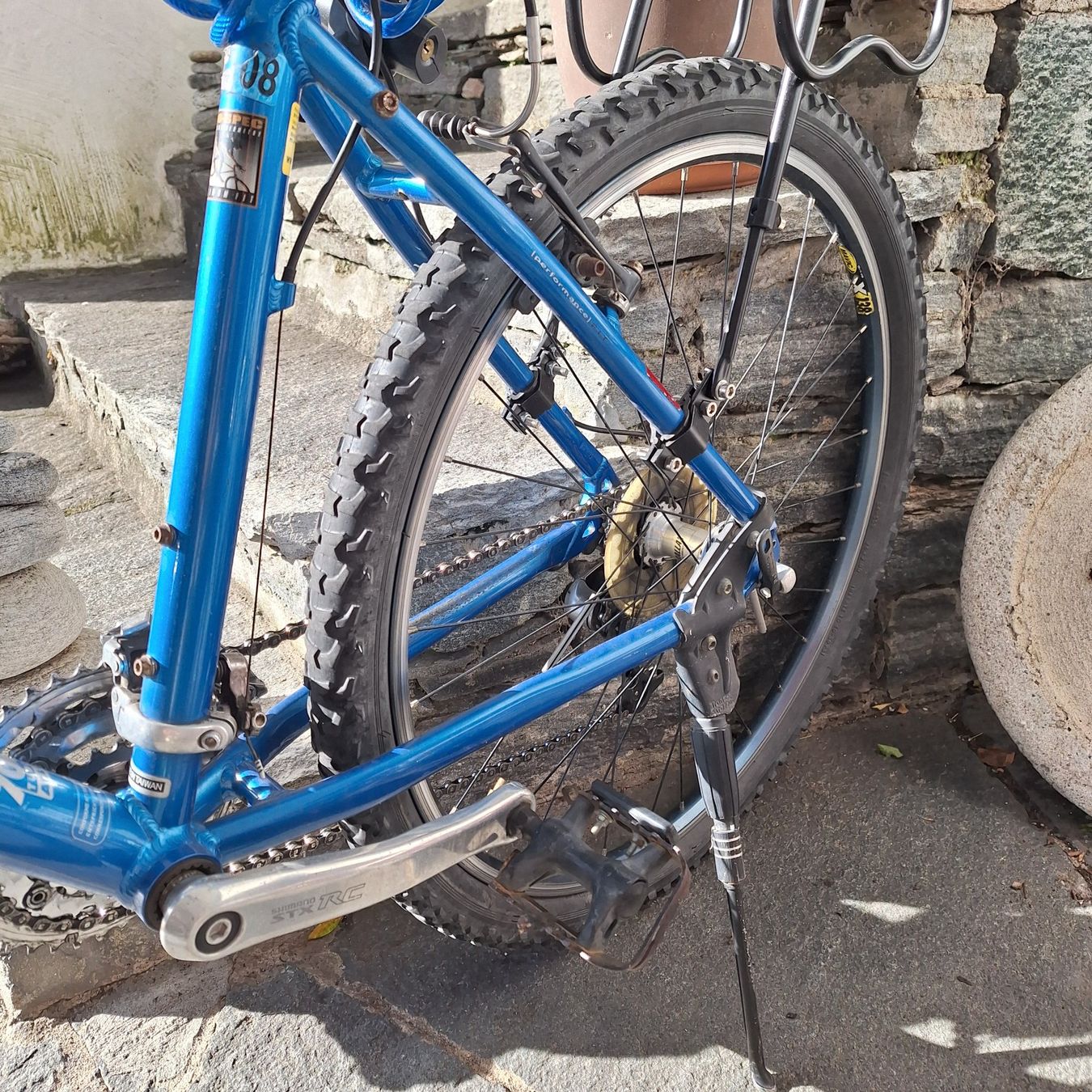 Scott Velos: Mountainbike Scott Solution blau gebraucht – Gebraucht aus Hettenschwil von Schneuggi2 9