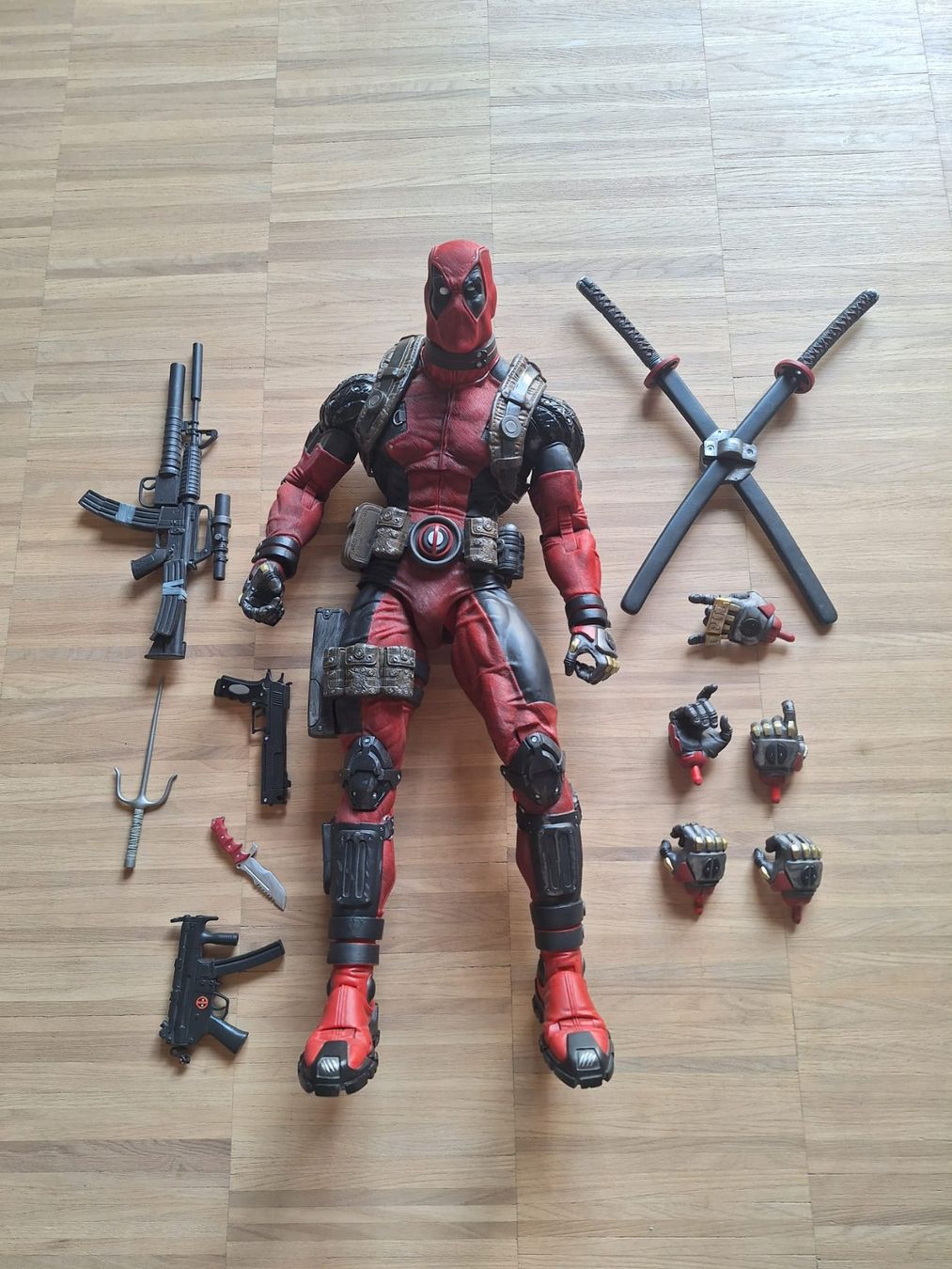 Marvel Statuette: Deadpool – Nuovo (secondo la descrizione) da Winterthur venduto da Strubzilla