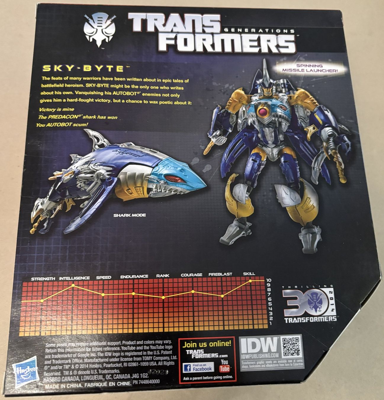 Hasbro Statuette: Transformers Sky-Byte (Thrilling 30, Voyager Class) – Nuovo e nell'imballaggio originale da Founex venduto da spf_b7sg 1