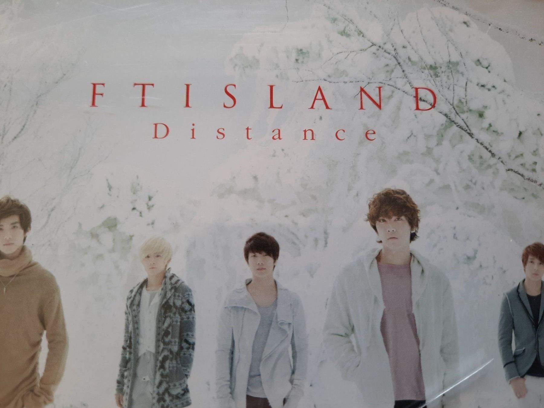 CD: CD - FTISLAND - Distance (K-pop) – Usato da Pully venduto da bro_n52j 1
