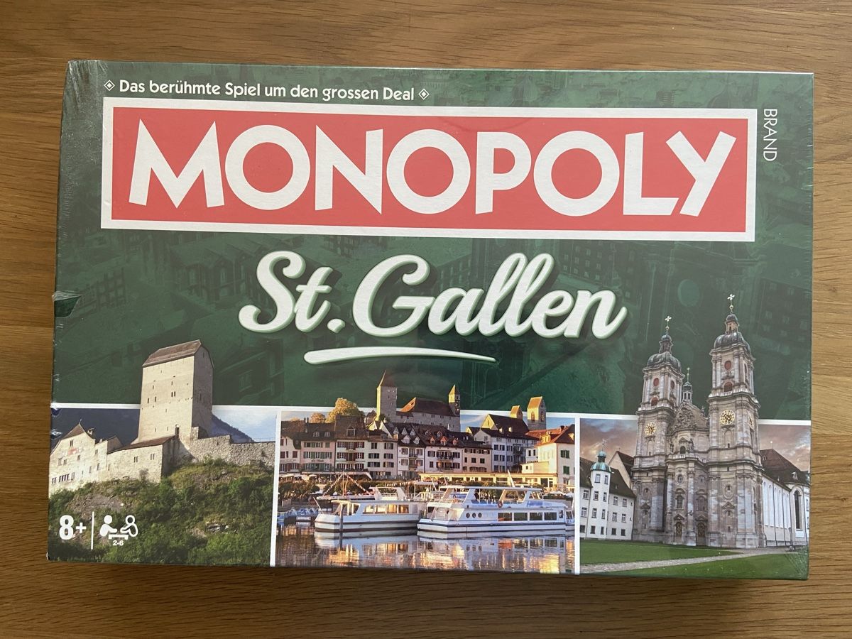 Hasbro Jeux: MONOPOLY St. Gallen Edition  – Neuf (Voir description) à olten par Pegasus1