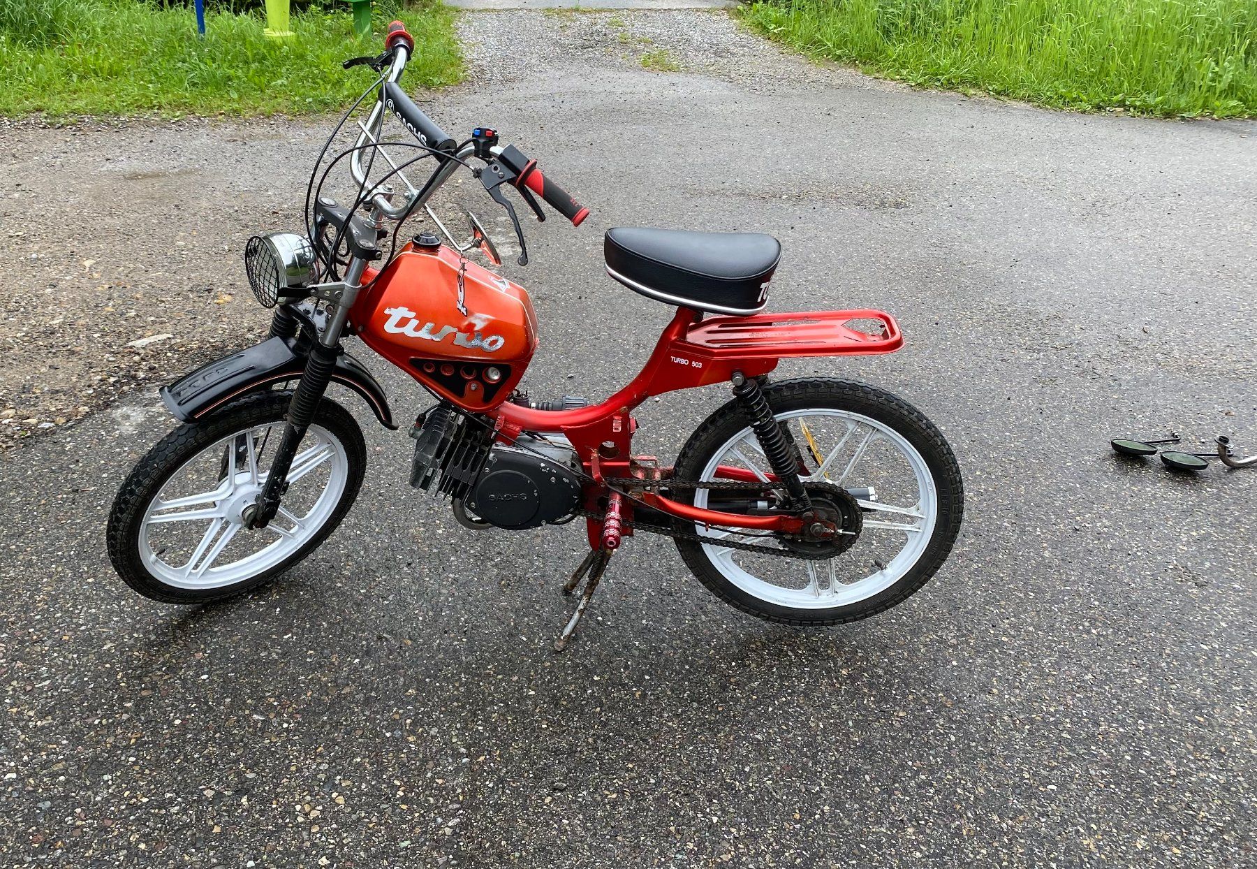 Sachs Ciclomotori: Sachs 503 Alpa Turbo AB – Usato da Bauma venduto da mar_df62 3