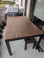 Robustes Gartentisch Set