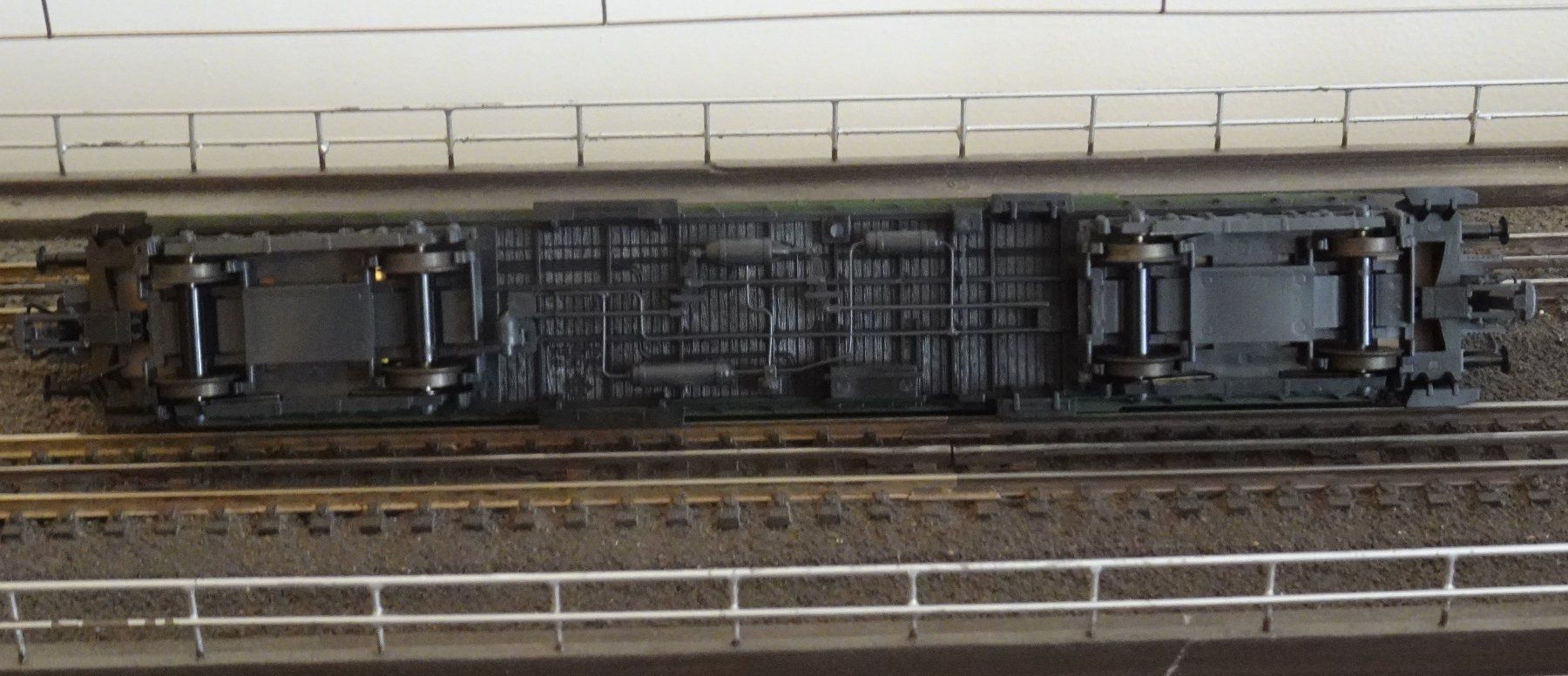 Roco Modellini di ferrovie: Roco 44556, DB Eilzugwagen Gepäckwagen – Usato da Grossaffoltern venduto da berner85 4