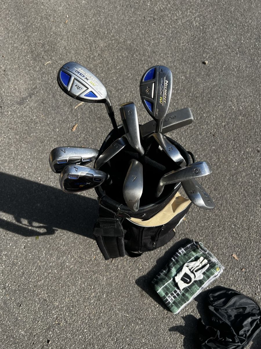 Schläger & Sets: Golfset gebraucht (Cadiegear) – Gebraucht aus Neftenbach von losche17 3