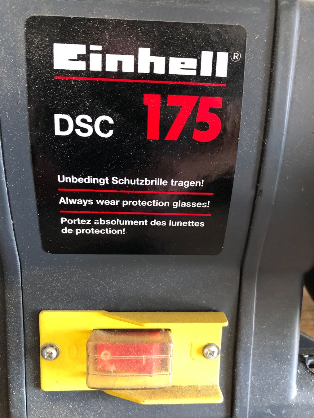 Smerigliatrici & Lucidatrici: Einhell DSC 175 Doppelschleifmaschine – Usato da Winterthur venduto da tom_mg 1
