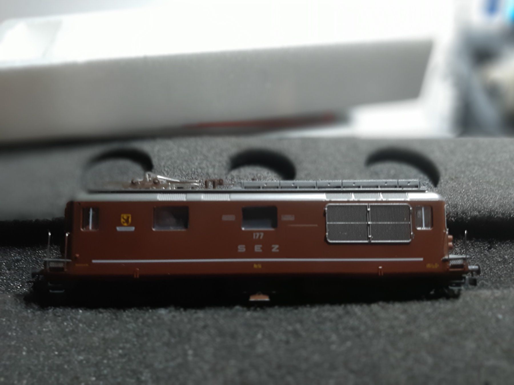 Lima Modelleisenbahnen: LIMA SEZ 177 – Gebraucht aus Avully von RIVALIS 1