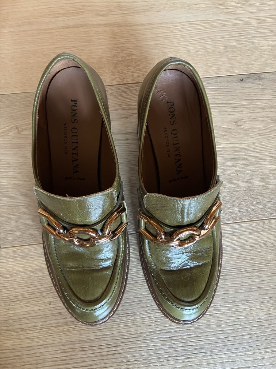 Pons Quintana Scarpe da donna: Loafers Gr. 38 von Pons QUINTANA – Nuovo (secondo la descrizione) da Heiden venduto da sab_rzm2 3