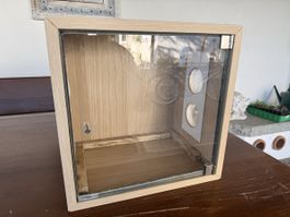 Raupenkasten Eigenbau aus IKEA EKET