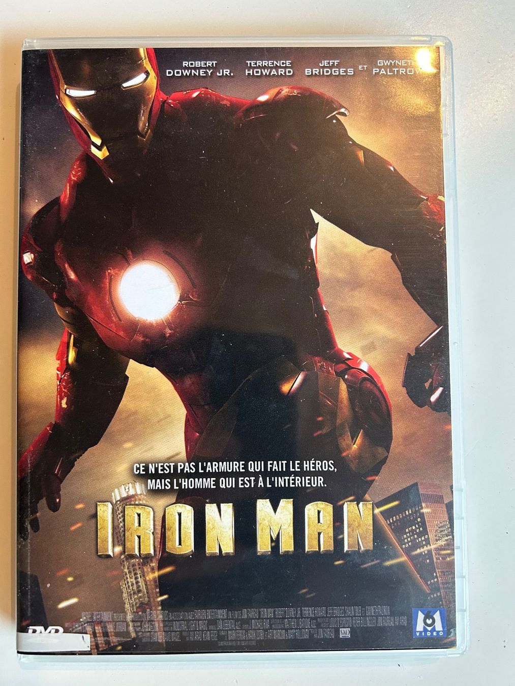 Tutti i DVDs: IRON MAN – Usato da St-Cierges venduto da Crisi53