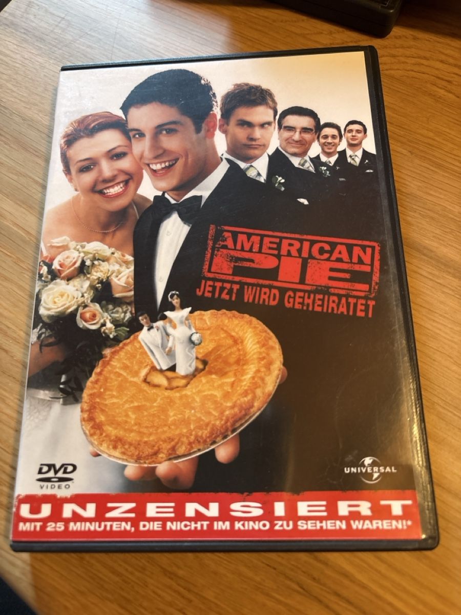 Tutti i DVDs: American Pie - Jetzt wird geheiratet, DVD – Usato da Meiringen venduto da sam_m589