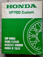 Honda VF1100 Custom / VF 1100 Custom