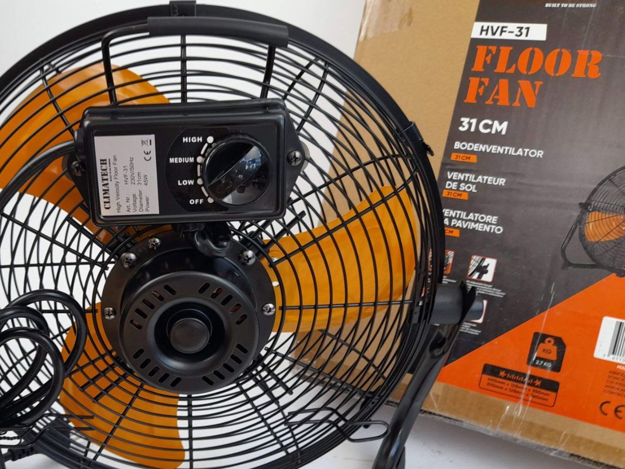 Ventilatori: CLIMATECH BODENVENTILATOR – Nuovo (secondo la descrizione) da Liebefeld venduto da Restwert_Liebefeld 2