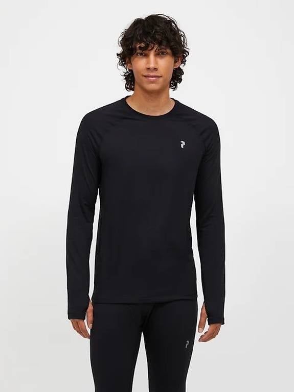 Peak Performance T-shirt: Peak Performance Langarm Sport Shirt – Usato da Luzern venduto da Jill_Lu