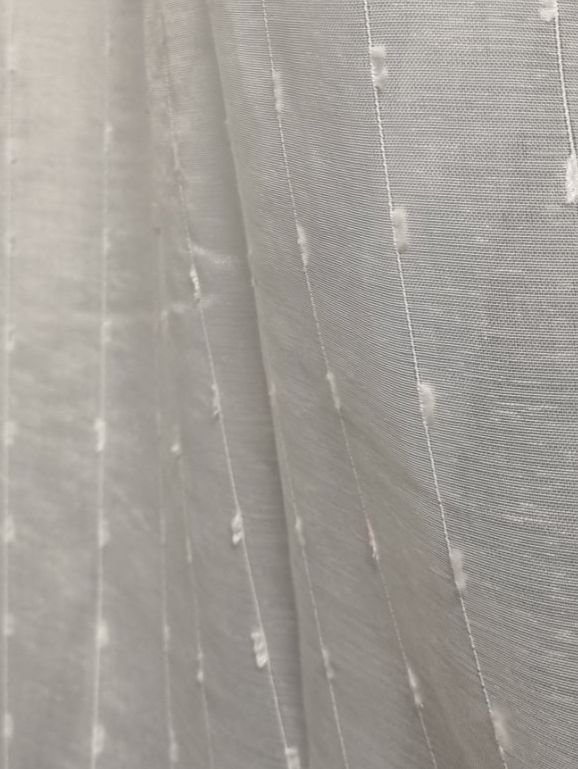 Vorhänge: Vorhang weiss mit Muster 170 cm breit neu – Neu und originalverpackt aus geroldswil von Gumball1