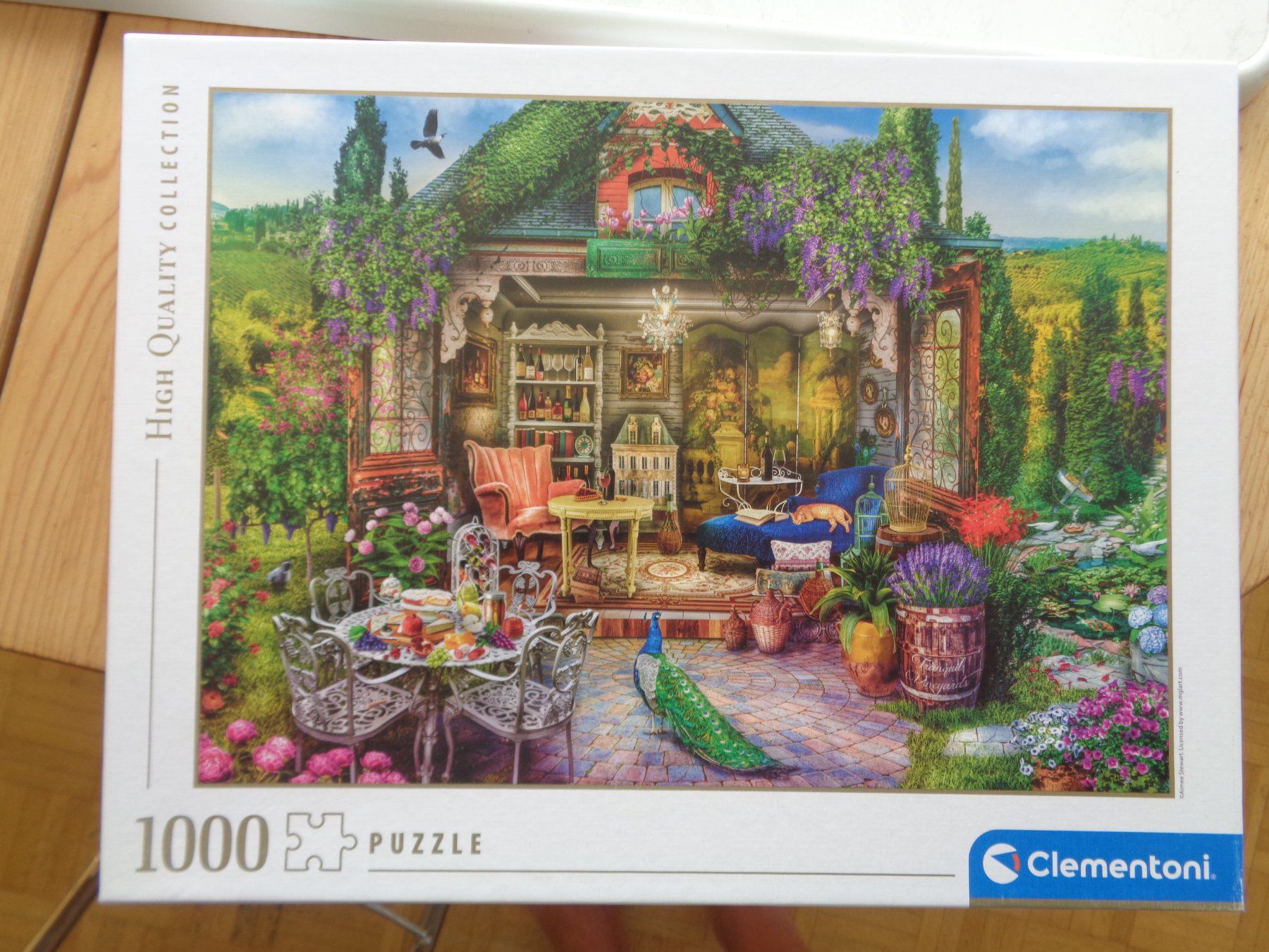 Puzzle: Puzzle 1000 Teile – Usato da Dietikon venduto da chroetli77