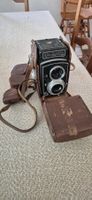 Rolleicord DBGM Kamera mit Zubehör und Ledertasche