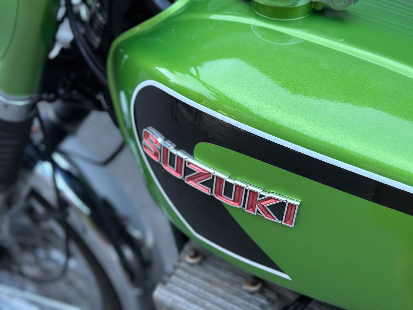 Scooters: Suzuki GT550 2Takt – D'occasion à Oberriet SG par Kraftrad 2