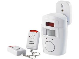 Hausalarm mit Bewegungs-Melder