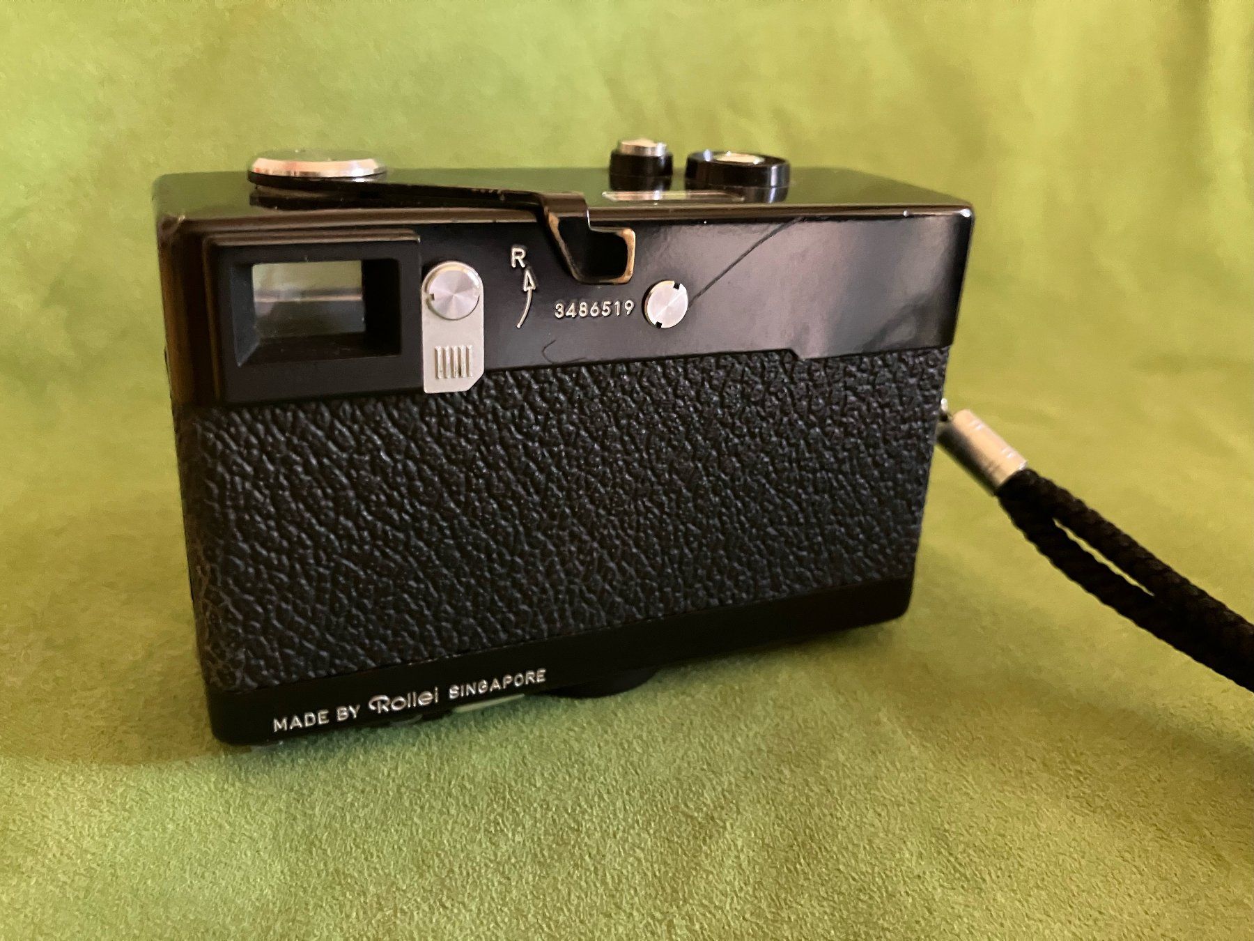 Rollei Kamera: Rollei 35 T mit Skylight Filter – Gebraucht aus Zürich von siruptaucher 1