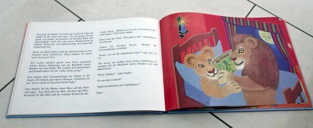 Libri: Das Löwenmädchen und sein kranker Bruder, – Usato da Wetzikon ZH venduto da strubeli024 2