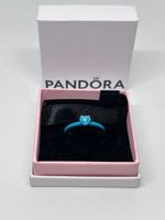 Anello Pandora ME Turchese Misura 50 in Argento 925