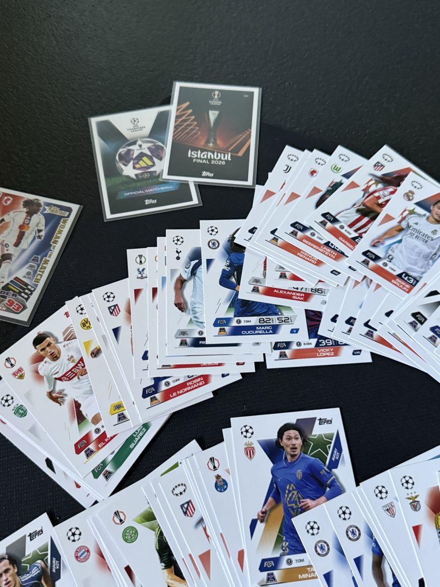 Topps Cartes à collectionner: Topps - Match Attax 130 cartes – Neuf (Voir description) à Uvrier par sauma85 9