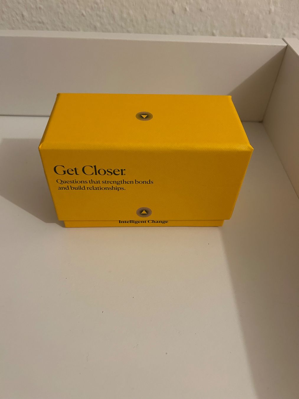 Giochi: Jeu Conversation Get Closer – Nuovo (secondo la descrizione) da Genève venduto da Erikaaaa