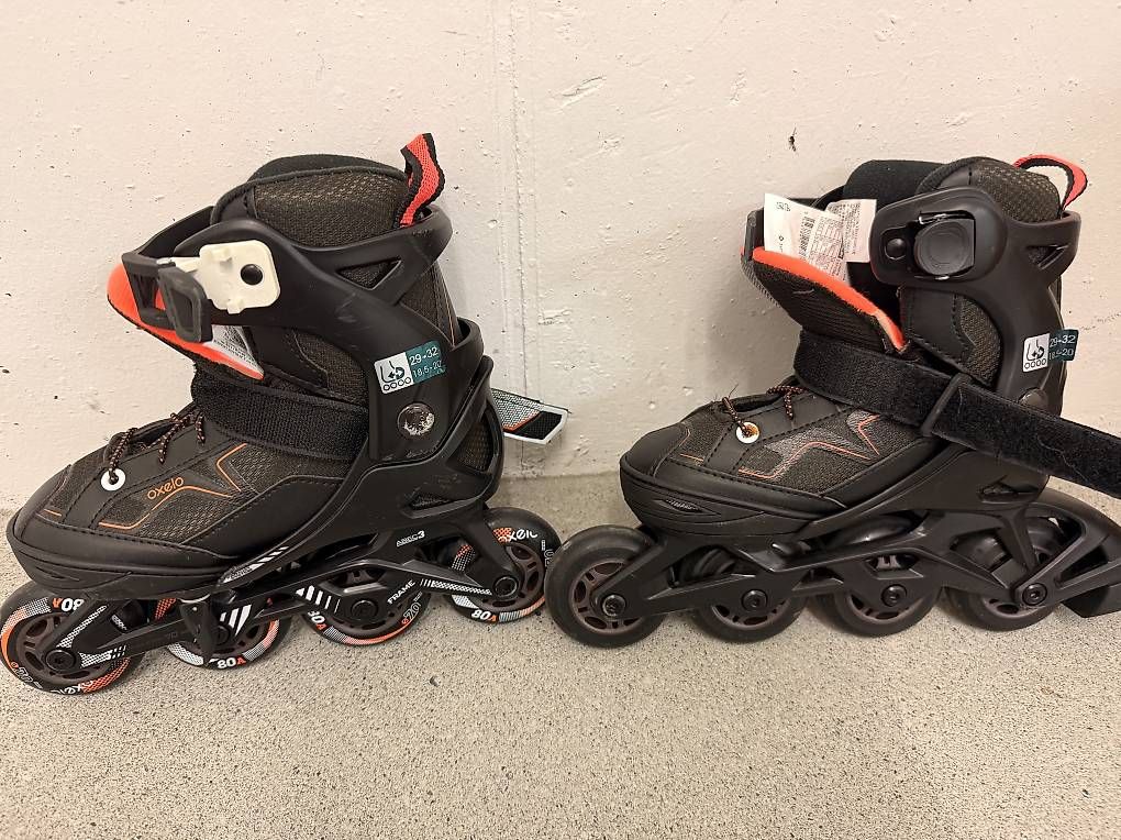 Decathlon Pattini in linea & Pattini a rotelle: Inlineskate Kinder – Usato da Stans venduto da ste_yf8p 2