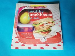 Healthy lunchboxes for kids. In English