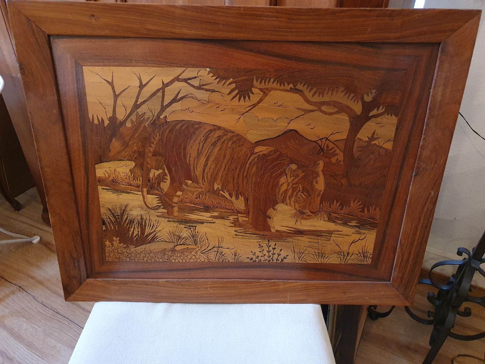 Poster & Bilder: Schönes Leopard Bild – Gebraucht aus Flawil von Pinkmalibu 3