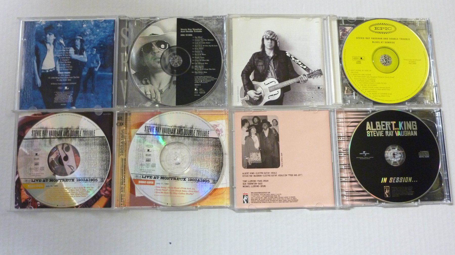 CD: Stevie Ray Vaughan – Usato da Weesen venduto da Speerbezirk 1