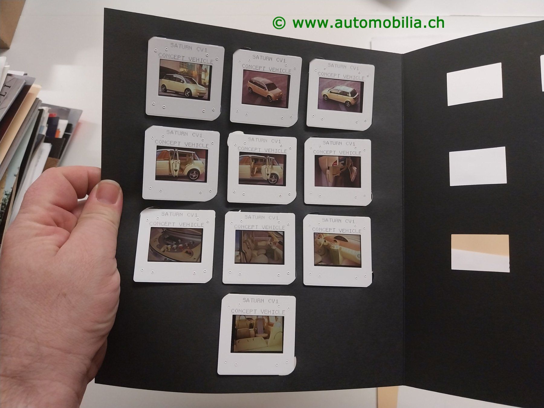 Documenti: Saturn CV1 Concept 2000 Prospekt englisch – Usato da Weingarten-Kalth venduto da Bettelbruenneli 7