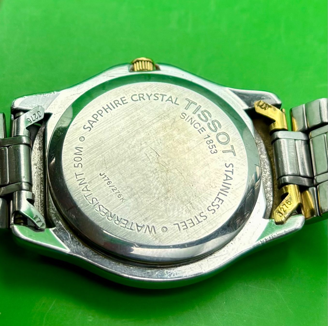 Tissot Uhren: TISSOT PR50 DATE SWISS MADE – Gebraucht aus Rorschach von ZeitWerk.10 9