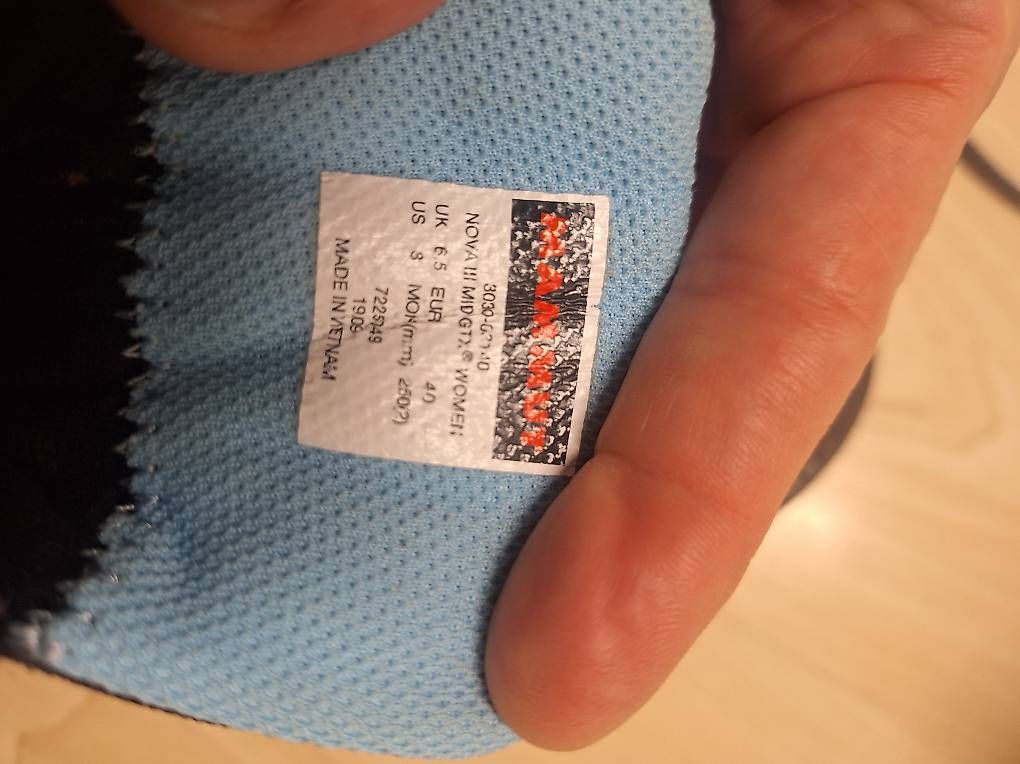 Scarpe da donna: Damen-Wanderschuh Mammut – Usato da Wetzikon ZH venduto da urspeterrueegg 1