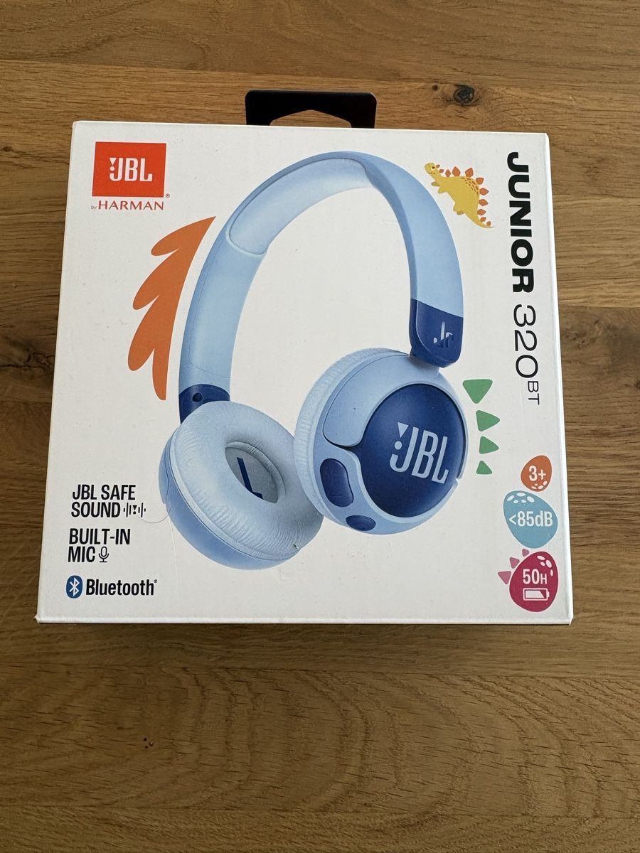 JBL Casques audio: JBL Junior 320BT Kopfhörer Kinder blau – Neuf avec emballage d'origine à Bern par untercel
