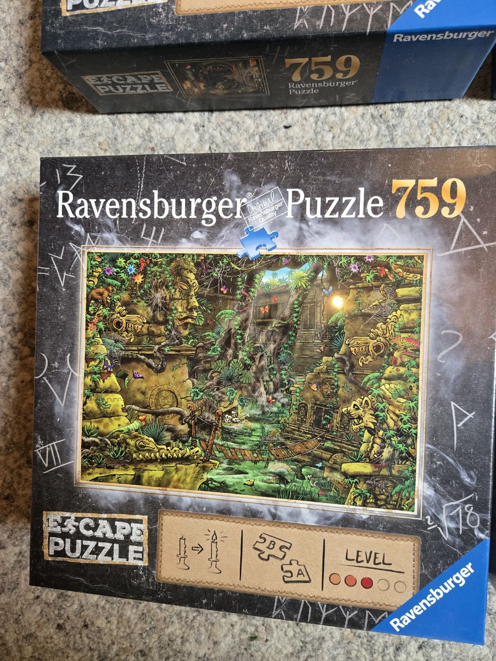 Ravensburger Puzzles: 4 puzzles escape  – Neu und originalverpackt aus Estavayer-le-Lac von Clapsodi