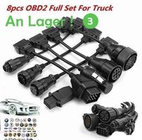 8 Kabelset Lastwagen Diagnoseadapter