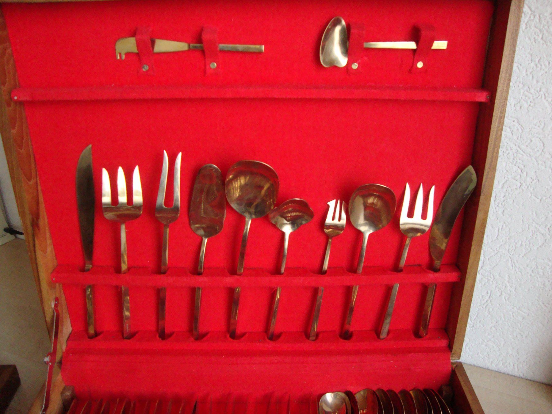 Set di posate: Besteck-Kasten – Usato da Kaiserstuhl AG venduto da Simoli 2