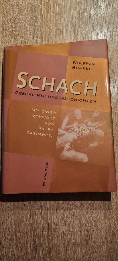 Libri: Schachbuch Geschichte und Geschichten – Usato da Muttenz venduto da Langerochade