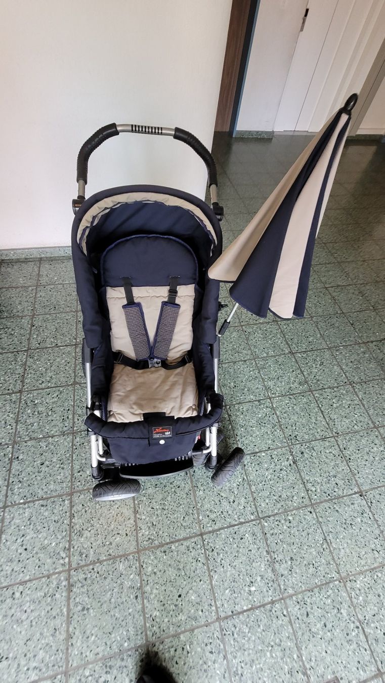 Hartan Carrozzine: Kinderwagen von Hartan – Usato da Küssnacht am Rigi venduto da Chalet37 6