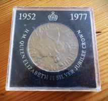 Münze -- 1952 - 1977  Silver Jubilee Coin