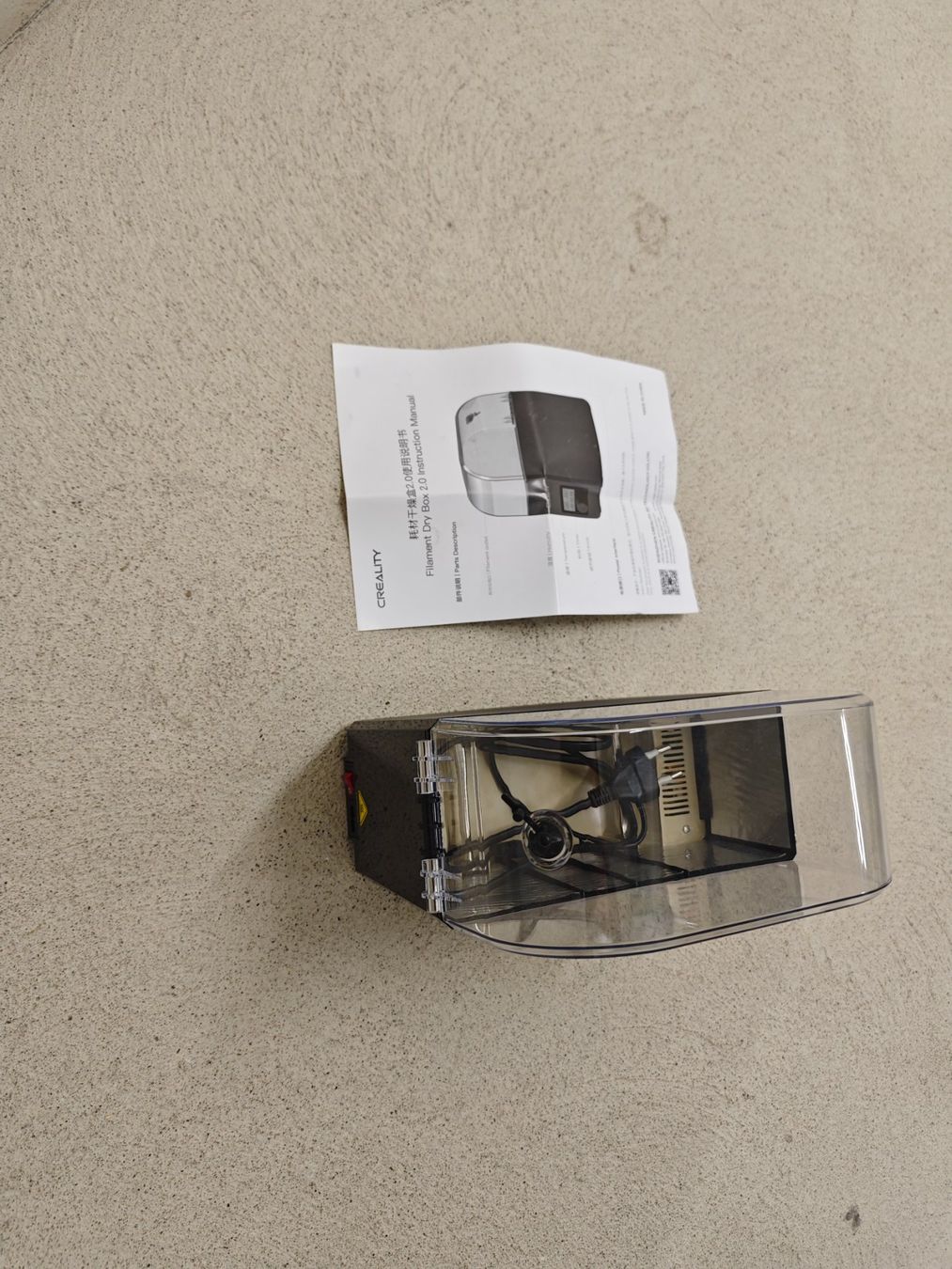 Creality Imprimante 3D: Creality Trockenbox SpacePi SE – D'occasion à Andelfingen par opel-astrag 1