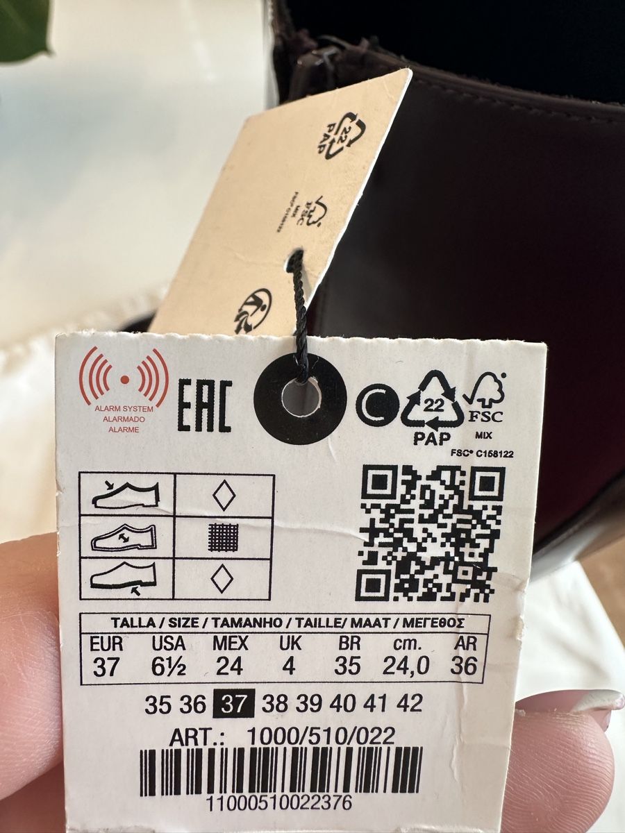 Zara Scarpe da donna: Zara Stiefel mit Etikett  – Nuovo e nell'imballaggio originale da Winterthur venduto da Violeta_l 3