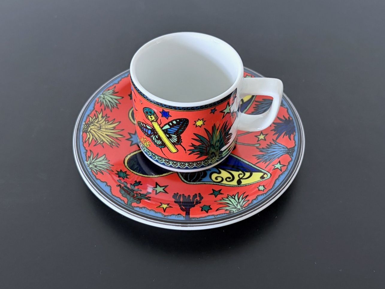 Bopla Tasses: BOPLA Espressotassen Set Papillon & Butterfly – D'occasion à Birr par Jamonline 1